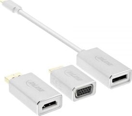 InLine 64109S hind ja info | USB jagajad, adapterid | kaup24.ee