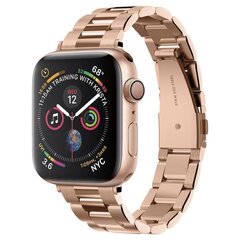 SPIGEN MODERN FIT BAND APPLE WATCH 2/3/4/5/6 / SE (38 / 40MM) ROSE GOLD hind ja info | Nutikellade ja nutivõrude tarvikud | kaup24.ee