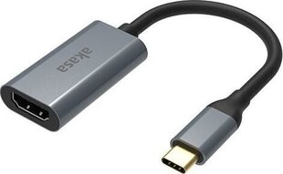 Akasa AK-CBCA24-18BK цена и информация | Адаптеры и USB-hub | kaup24.ee