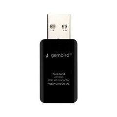 Gembird WNP-UA1300-02 цена и информация | Адаптеры и USB-hub | kaup24.ee