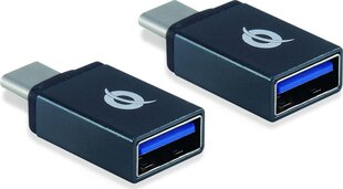 USB-adapter Conceptronic DONN03G hind ja info | USB jagajad, adapterid | kaup24.ee