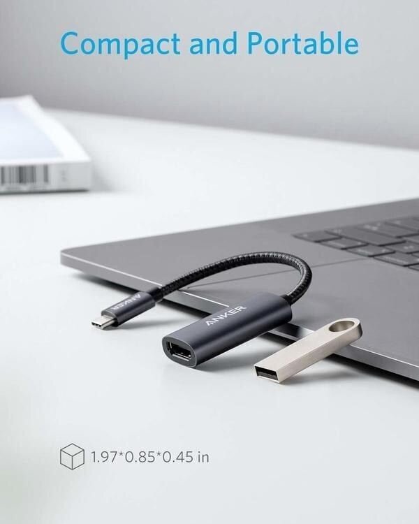 Usb jagaja Anker 1_791444 цена и информация | USB jagajad, adapterid | kaup24.ee