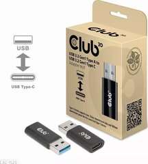 Club 3D CAC-1525 hind ja info | USB jagajad, adapterid | kaup24.ee