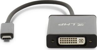 LMP LMP-USBC-DVI-SG цена и информация | Адаптер Aten Video Splitter 2 port 450MHz | kaup24.ee