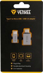 Yenkee 45014214 цена и информация | Адаптеры и USB-hub | kaup24.ee