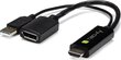 Tehniliselt HDMI-adapter koos toite-USB-ga DisplayPorti 4K*60Hz hind ja info | USB jagajad, adapterid | kaup24.ee