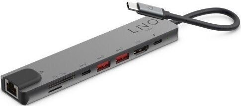 Linq LQ48010 hind ja info | USB jagajad, adapterid | kaup24.ee