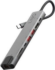 Linq LQ48010 hind ja info | USB jagajad, adapterid | kaup24.ee