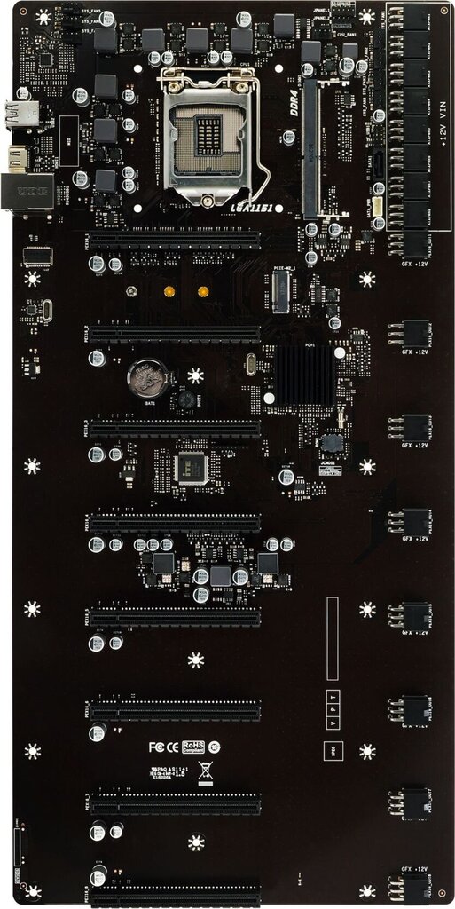 Biostar TB360-BTC D+ цена и информация | Emaplaadid | kaup24.ee