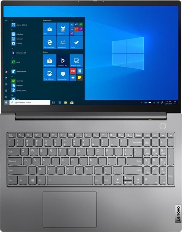 Lenovo ThinkBook 15 G2 ARE (20VG00BBPB) hind ja info | Sülearvutid | kaup24.ee