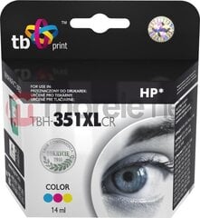 TB TBH351XLCR hind ja info | Tindiprinteri kassetid | kaup24.ee