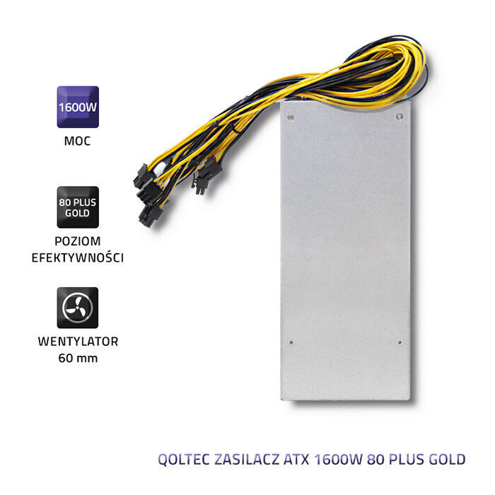 Qoltec 0177 hind ja info | Toiteplokid (PSU) | kaup24.ee