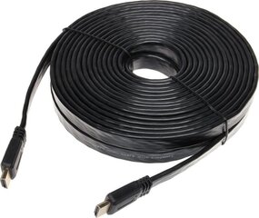 NoName HDMI-10-FL цена и информация | Кабели и провода | kaup24.ee