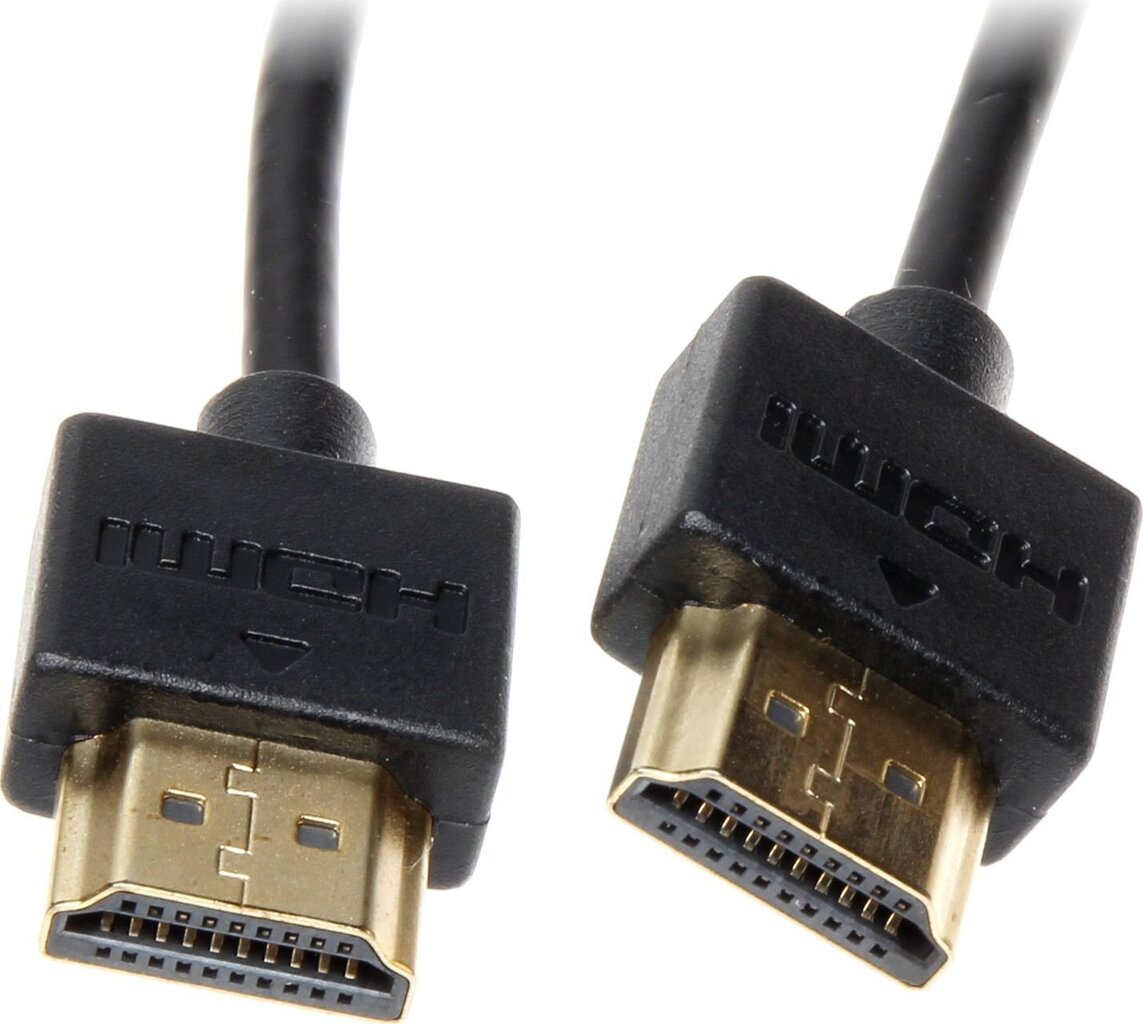 NoName HDMI-3.0/SLIM цена и информация | Kaablid ja juhtmed | kaup24.ee