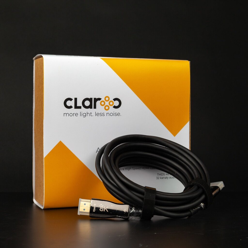 Claroc FEN-HDMI-21, HDMI, 10 m hind ja info | Kaablid ja juhtmed | kaup24.ee