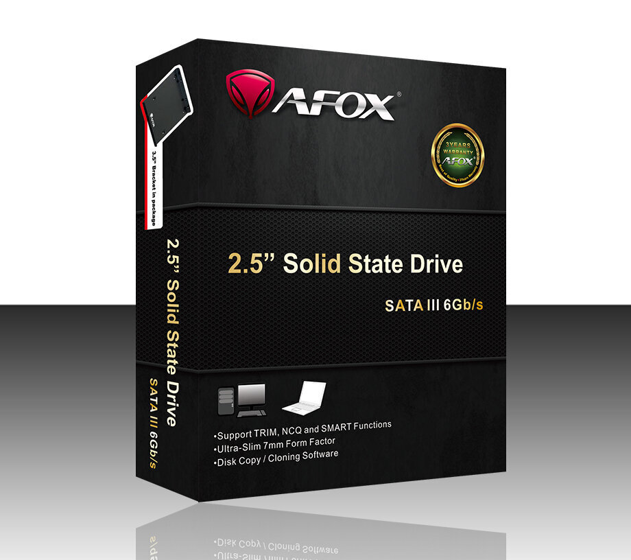 AFOX SD250-2000GN цена и информация | Sisemised kõvakettad (HDD, SSD, Hybrid) | kaup24.ee