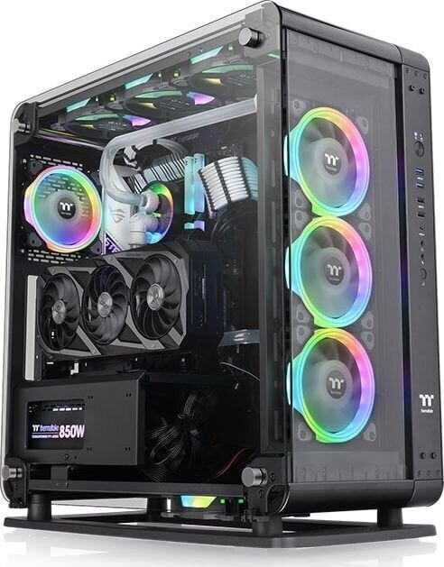 Thermaltake CA-1V2-00M1WN-00 цена и информация | Arvutikorpused | kaup24.ee