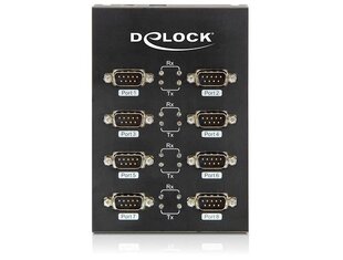 Delock 61860, DC/USB-B/DB9 цена и информация | Кабели и провода | kaup24.ee