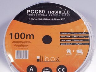 Kaabel Libox PCC80 цена и информация | Кабели и провода | kaup24.ee