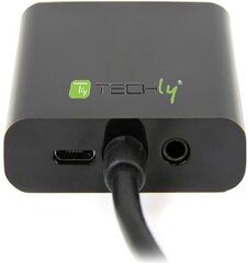 Techly 306301 hind ja info | USB jagajad, adapterid | kaup24.ee