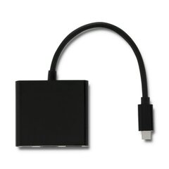 Qoltec 50430 цена и информация | Адаптеры и USB-hub | kaup24.ee