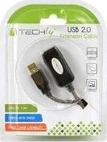 Techly 023646 цена и информация | Адаптер Aten Video Splitter 2 port 450MHz | kaup24.ee