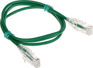 NoName RJ45/6/1.0-G-THIN цена и информация | Кабели и провода | kaup24.ee