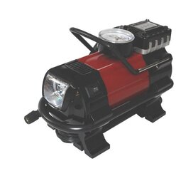 Õhukompressor 12V 100PSI цена и информация | Автомобильные электропринадлежности 12V | kaup24.ee