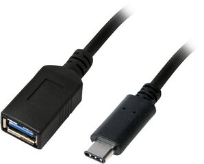 USB-adapter LogiLink 15 cm hind ja info | Kaablid ja juhtmed | kaup24.ee