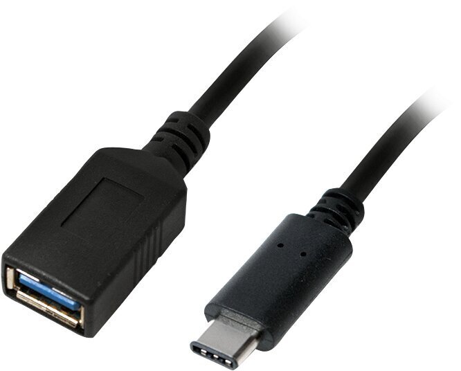 USB-adapter LogiLink 15 cm цена и информация | Kaablid ja juhtmed | kaup24.ee