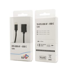 TB AKTBXKU4PAC015B цена и информация | Адаптеры и USB-hub | kaup24.ee