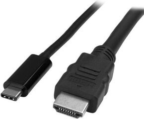 USB C -HDMI Kaabel Startech CDP2HDMM2MB (2 m) 4K Ultra HD hind ja info | Kaablid ja juhtmed | kaup24.ee