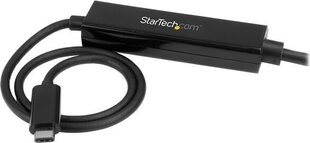 USB C -HDMI Kaabel Startech CDP2HDMM2MB (2 m) 4K Ultra HD hind ja info | Kaablid ja juhtmed | kaup24.ee