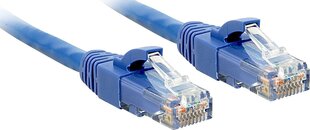 КАБЕЛЬ CAT6 U/UTP 2M/BLUE 48018 LINDY цена и информация | Кабели и провода | kaup24.ee