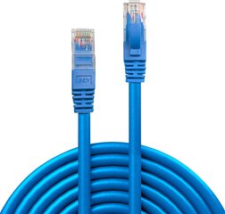 КАБЕЛЬ CAT6 U/UTP 2M/BLUE 48018 LINDY цена и информация | Кабели и провода | kaup24.ee