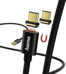 Hama, USB-C, 1 м цена и информация | Кабели и провода | kaup24.ee