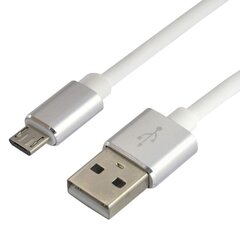 EverActive CBS-1MW, USB-A/Micro USB, 1 m цена и информация | Кабели и провода | kaup24.ee