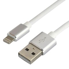 EverActive CBS-1IW, USB-A/Lightning, 1 mm hind ja info | Kaablid ja juhtmed | kaup24.ee