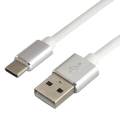 EverActive CBS-1CW, USB-A/USB-C, 1 m цена и информация | Кабели и провода | kaup24.ee