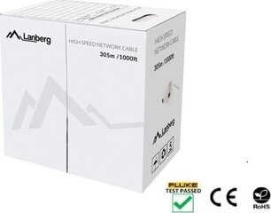 Lanberg LCU5-12CU-0305-G цена и информация | Кабели и провода | kaup24.ee