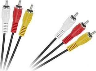 Cabletech KPO2664, RCA, 1.5 м цена и информация | Кабели и провода | kaup24.ee