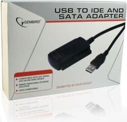 Адаптер Gembird, USB цена и информация | Кабели и провода | kaup24.ee