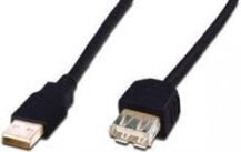 Digitus, USB-A, 3 м цена и информация | Кабели и провода | kaup24.ee