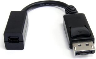 StarTech, DP2MDPMF6IN DisplayPort Mini - DisplayPort hind ja info | Kaablid ja juhtmed | kaup24.ee