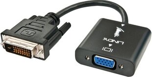 Lindy 38189 цена и информация | Адаптеры и USB-hub | kaup24.ee