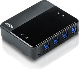 Aten US434-AT цена и информация | Адаптеры и USB-hub | kaup24.ee