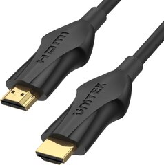 КАБЕЛЬ UNITEK HDMI 2.1 8K, 4K при 120 Гц, C11060BK-2M цена и информация | Кабели и провода | kaup24.ee