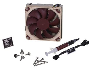 Noctua NH-L9i-17xx цена и информация | Компьютерные вентиляторы | kaup24.ee