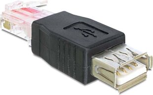 Delock 65234 цена и информация | Адаптеры и USB-hub | kaup24.ee