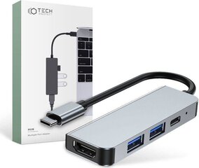 Tech-Protect 9589046919350 цена и информация | Адаптеры и USB-hub | kaup24.ee